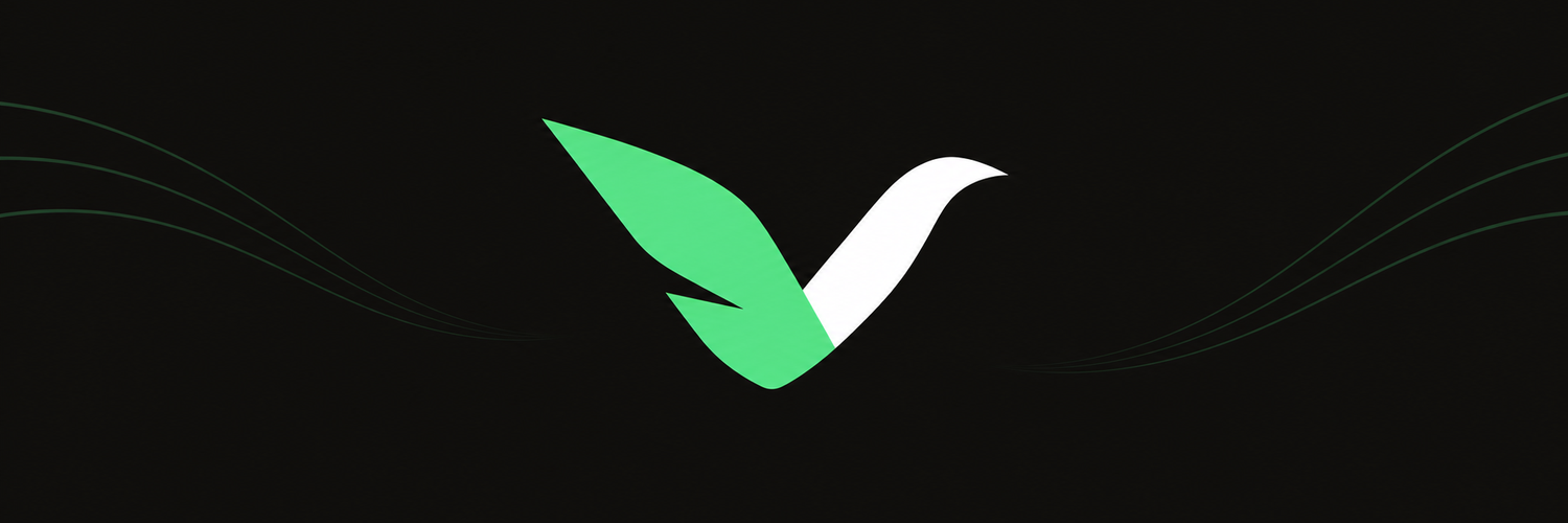 Text-free Voli banner, 1500 by 500